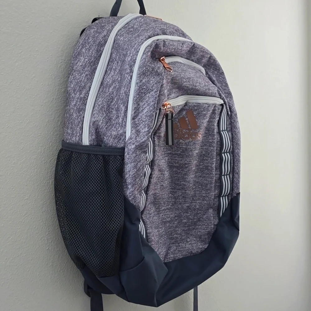 8/12 Adidas Excel 6 Backpack School Book Bag
